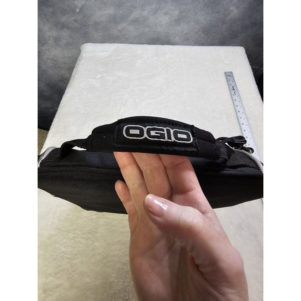 Ogio Shoester‎ Golf Shoe Bag Carrier Black Red - Picture 6 of 12